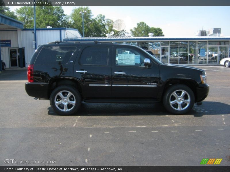 Black / Ebony 2011 Chevrolet Tahoe LTZ
