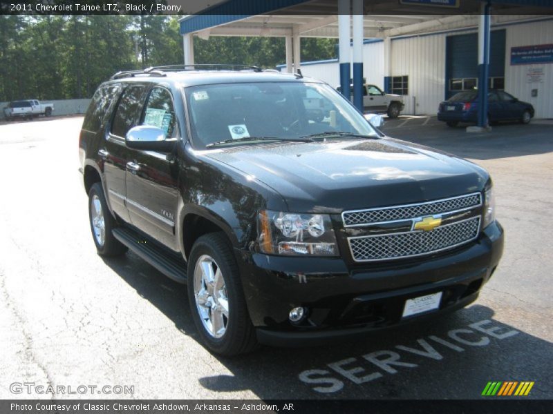 Black / Ebony 2011 Chevrolet Tahoe LTZ