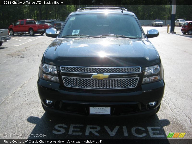 Black / Ebony 2011 Chevrolet Tahoe LTZ