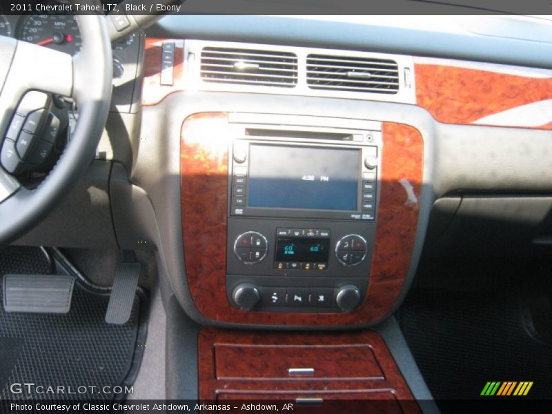 Black / Ebony 2011 Chevrolet Tahoe LTZ