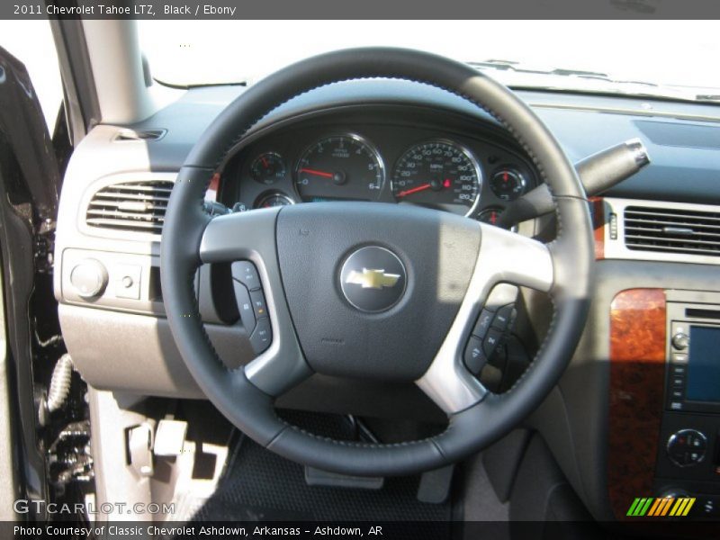 Black / Ebony 2011 Chevrolet Tahoe LTZ