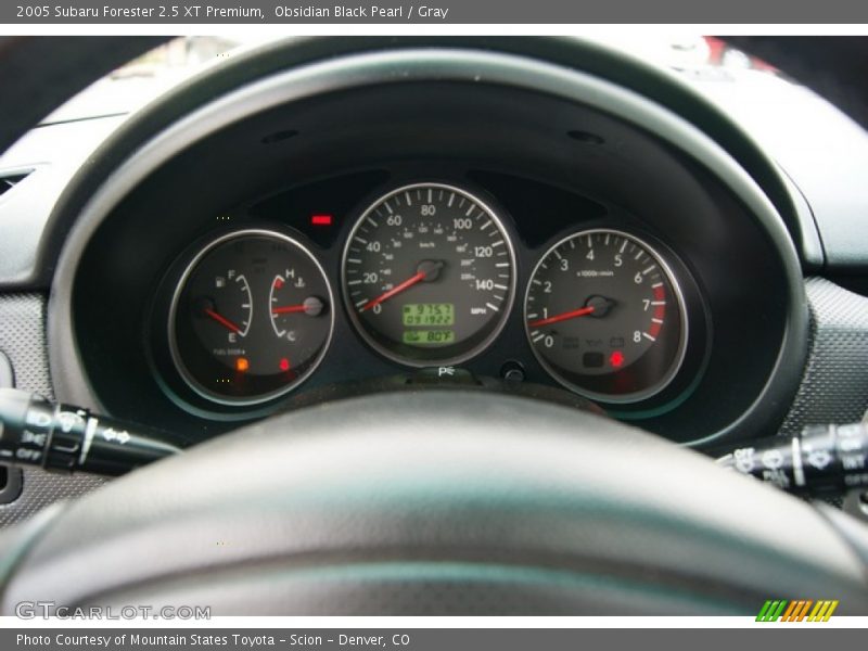  2005 Forester 2.5 XT Premium 2.5 XT Premium Gauges