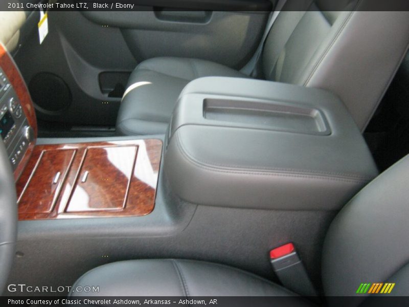 Black / Ebony 2011 Chevrolet Tahoe LTZ