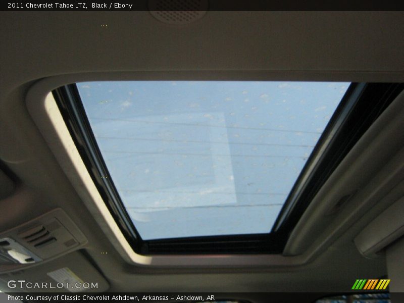 Black / Ebony 2011 Chevrolet Tahoe LTZ