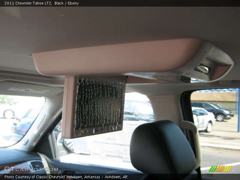 Black / Ebony 2011 Chevrolet Tahoe LTZ