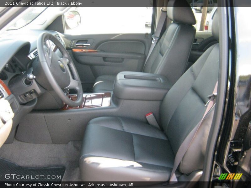 Black / Ebony 2011 Chevrolet Tahoe LTZ