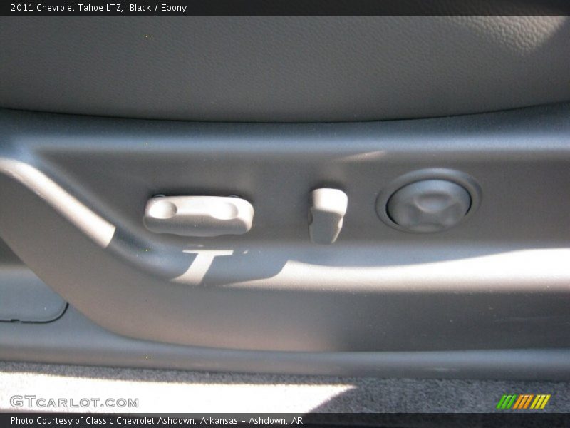 Black / Ebony 2011 Chevrolet Tahoe LTZ