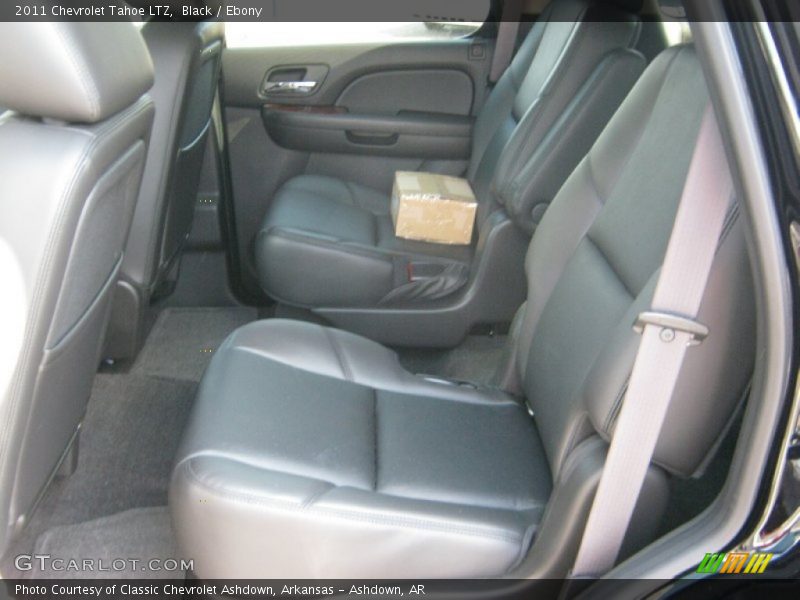 Black / Ebony 2011 Chevrolet Tahoe LTZ