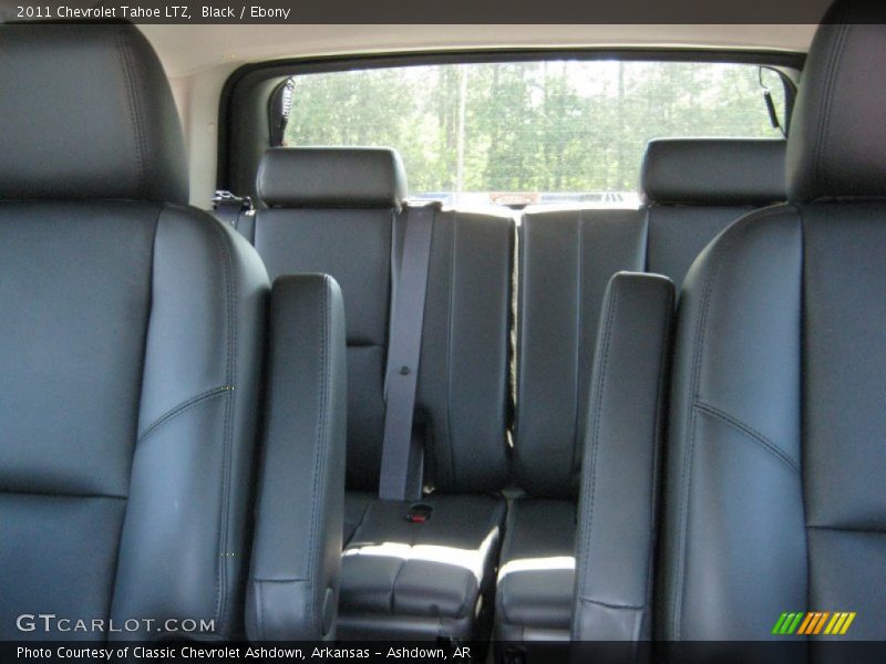 Black / Ebony 2011 Chevrolet Tahoe LTZ
