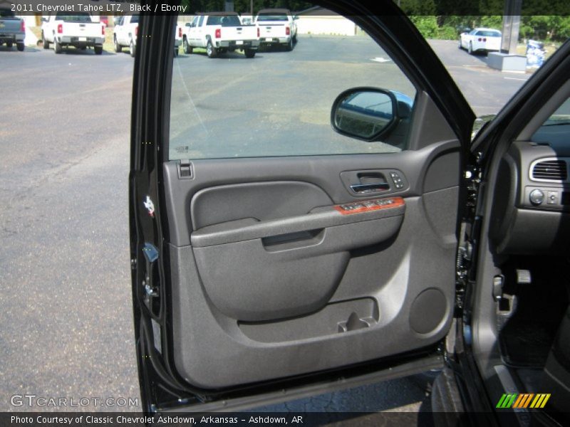 Black / Ebony 2011 Chevrolet Tahoe LTZ