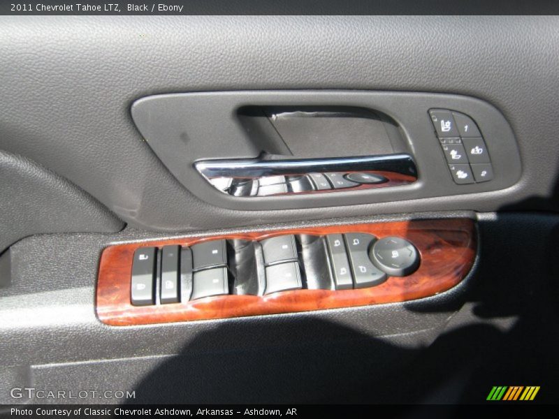 Black / Ebony 2011 Chevrolet Tahoe LTZ