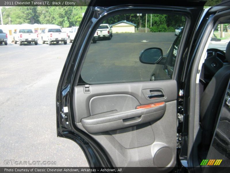 Black / Ebony 2011 Chevrolet Tahoe LTZ