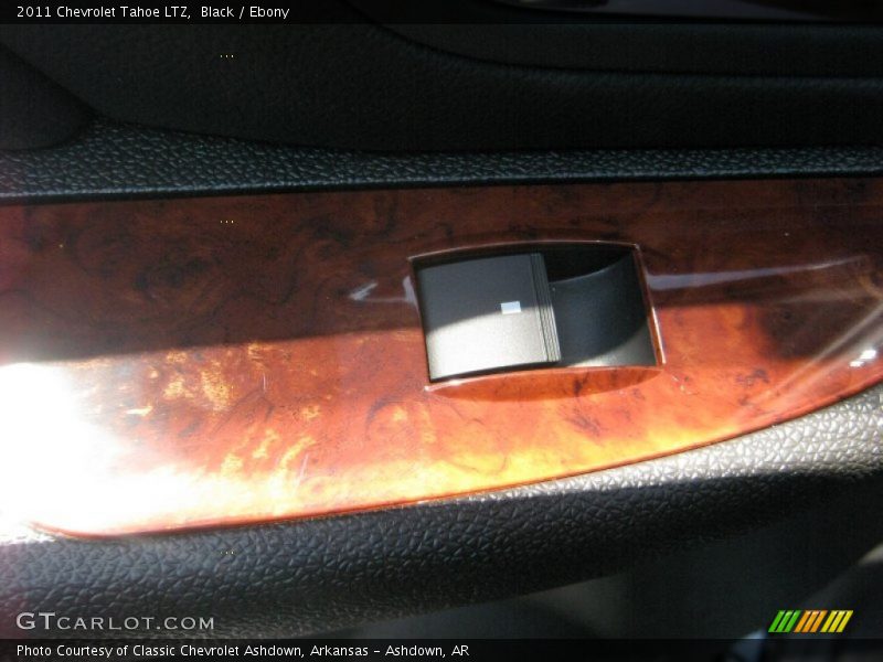 Black / Ebony 2011 Chevrolet Tahoe LTZ