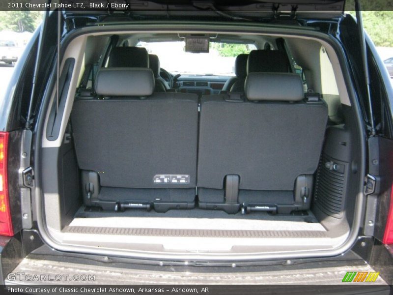 Black / Ebony 2011 Chevrolet Tahoe LTZ
