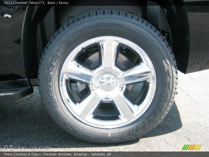 Black / Ebony 2011 Chevrolet Tahoe LTZ