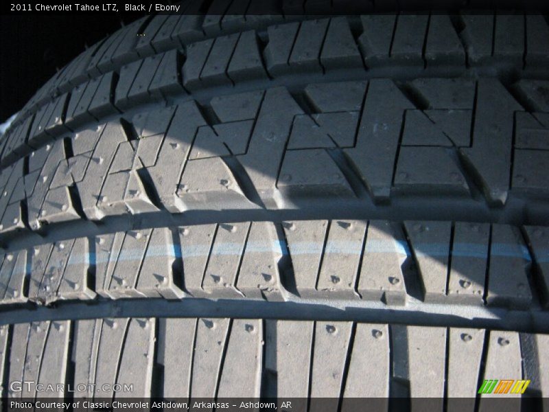Black / Ebony 2011 Chevrolet Tahoe LTZ