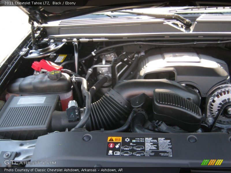 Black / Ebony 2011 Chevrolet Tahoe LTZ