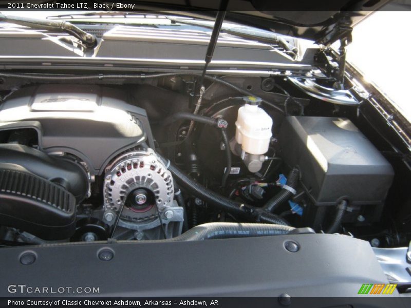 Black / Ebony 2011 Chevrolet Tahoe LTZ