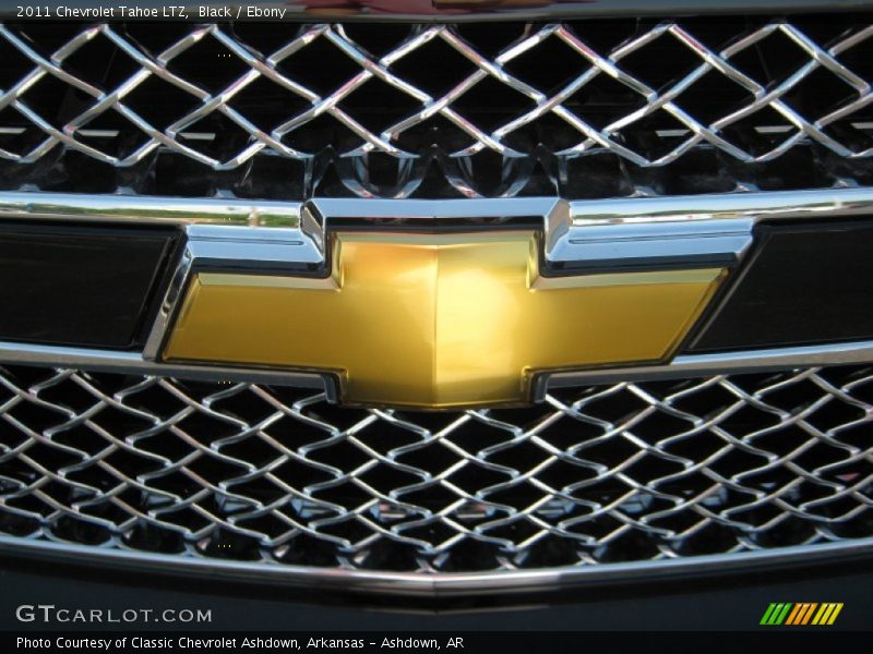 Black / Ebony 2011 Chevrolet Tahoe LTZ