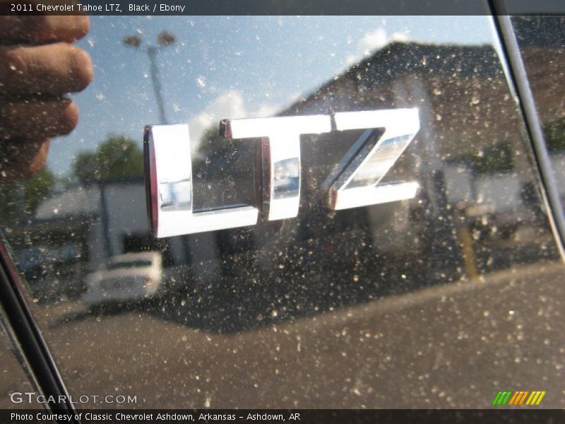 Black / Ebony 2011 Chevrolet Tahoe LTZ