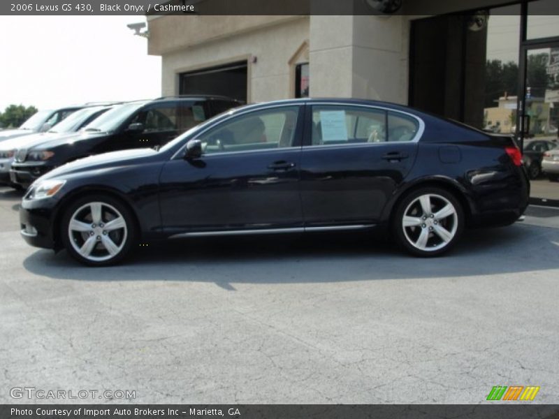 Black Onyx / Cashmere 2006 Lexus GS 430