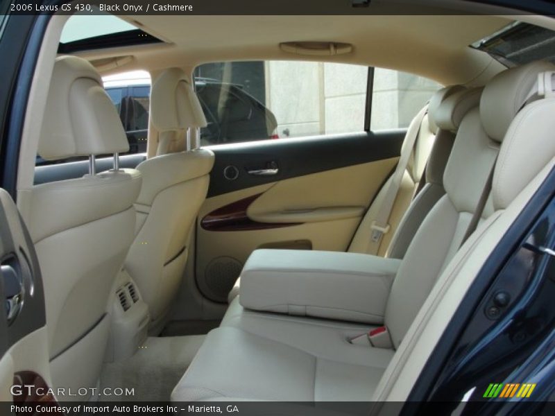 Black Onyx / Cashmere 2006 Lexus GS 430