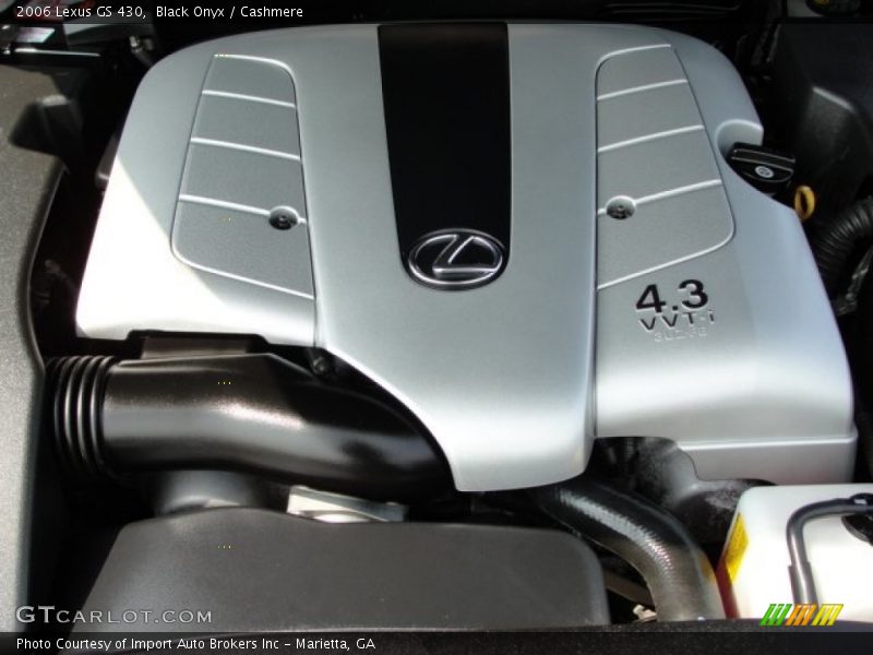 Black Onyx / Cashmere 2006 Lexus GS 430
