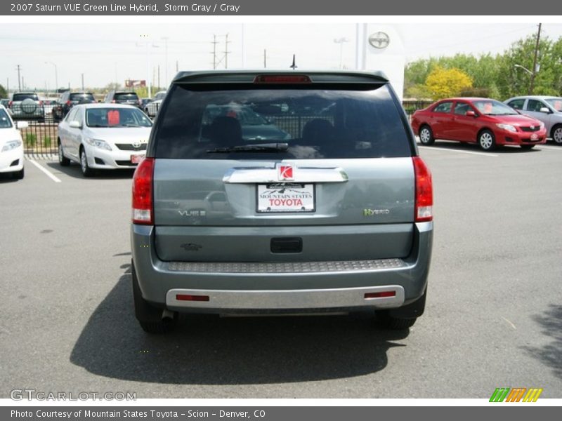 Storm Gray / Gray 2007 Saturn VUE Green Line Hybrid