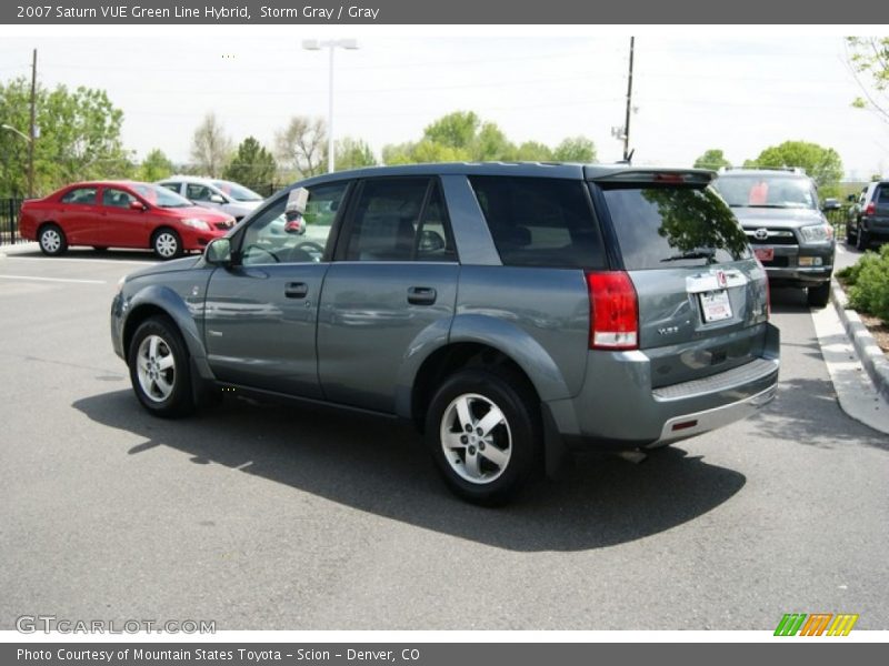 Storm Gray / Gray 2007 Saturn VUE Green Line Hybrid