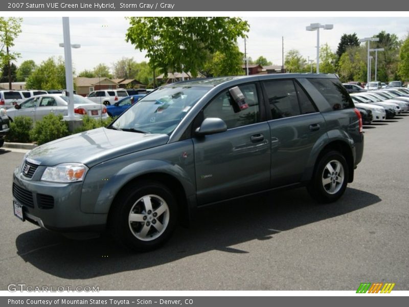 Storm Gray / Gray 2007 Saturn VUE Green Line Hybrid