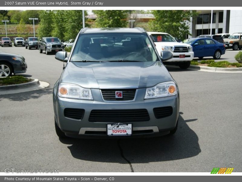Storm Gray / Gray 2007 Saturn VUE Green Line Hybrid