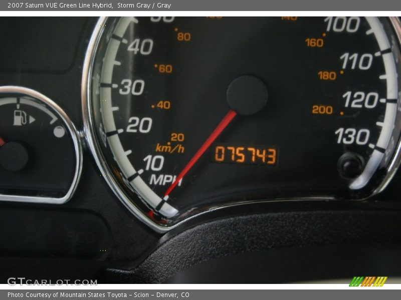 Storm Gray / Gray 2007 Saturn VUE Green Line Hybrid