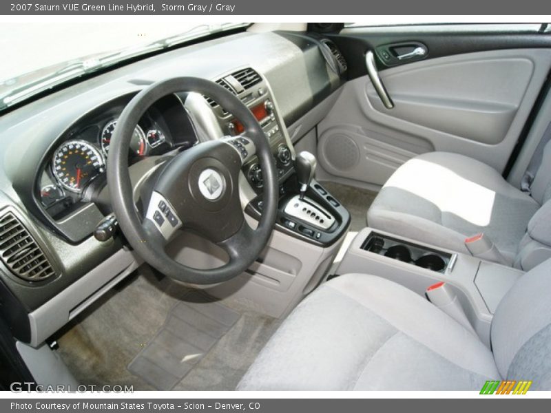  2007 VUE Green Line Hybrid Gray Interior