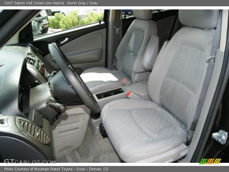 Storm Gray / Gray 2007 Saturn VUE Green Line Hybrid