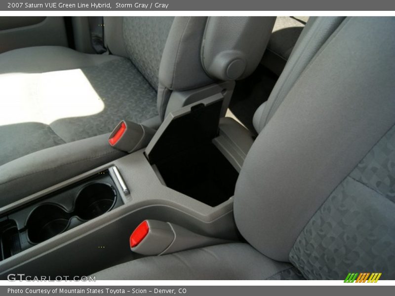 Storm Gray / Gray 2007 Saturn VUE Green Line Hybrid