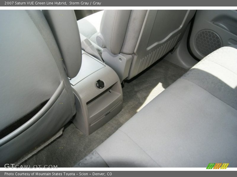Storm Gray / Gray 2007 Saturn VUE Green Line Hybrid