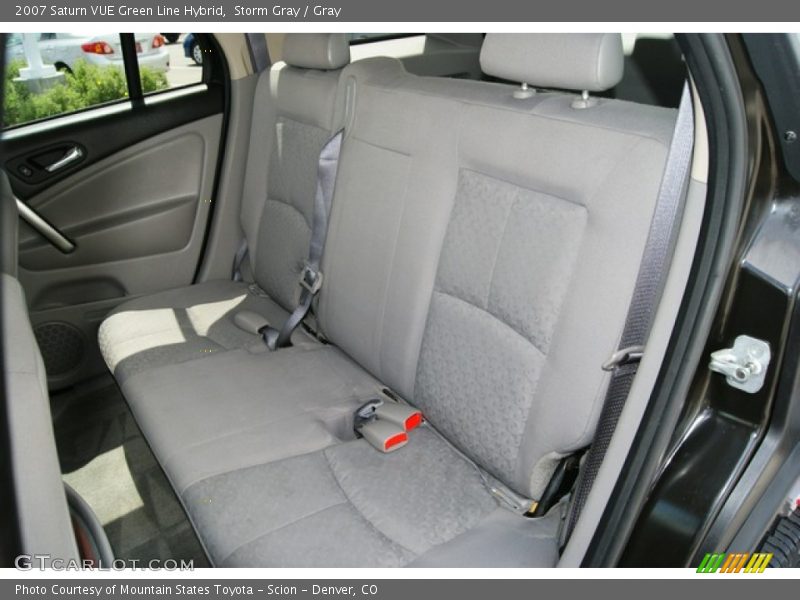  2007 VUE Green Line Hybrid Gray Interior