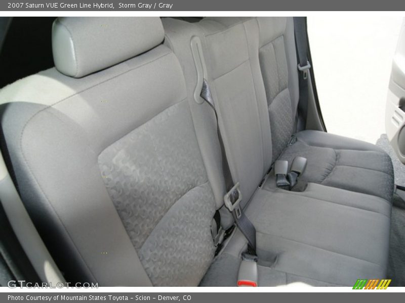  2007 VUE Green Line Hybrid Gray Interior
