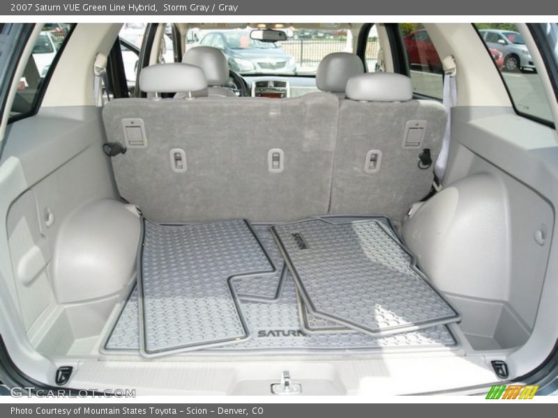  2007 VUE Green Line Hybrid Trunk