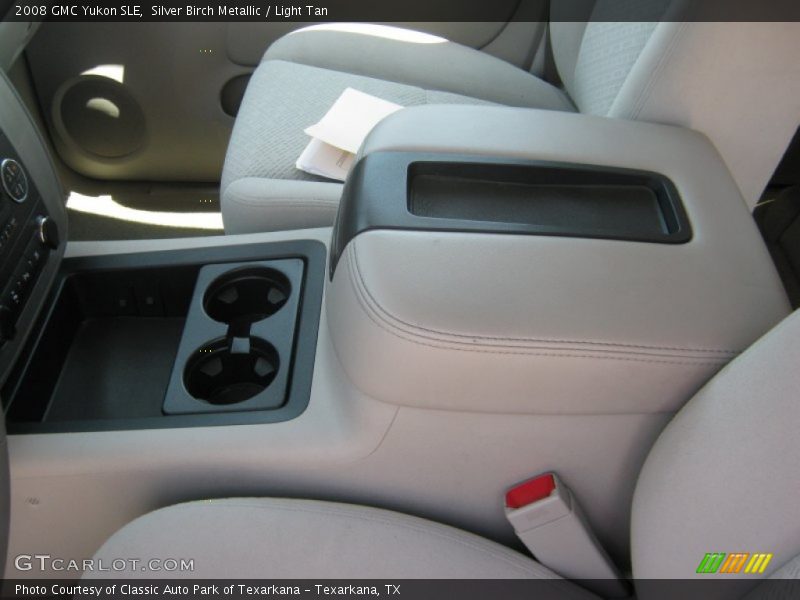 Silver Birch Metallic / Light Tan 2008 GMC Yukon SLE