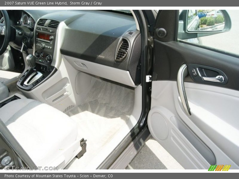 Storm Gray / Gray 2007 Saturn VUE Green Line Hybrid