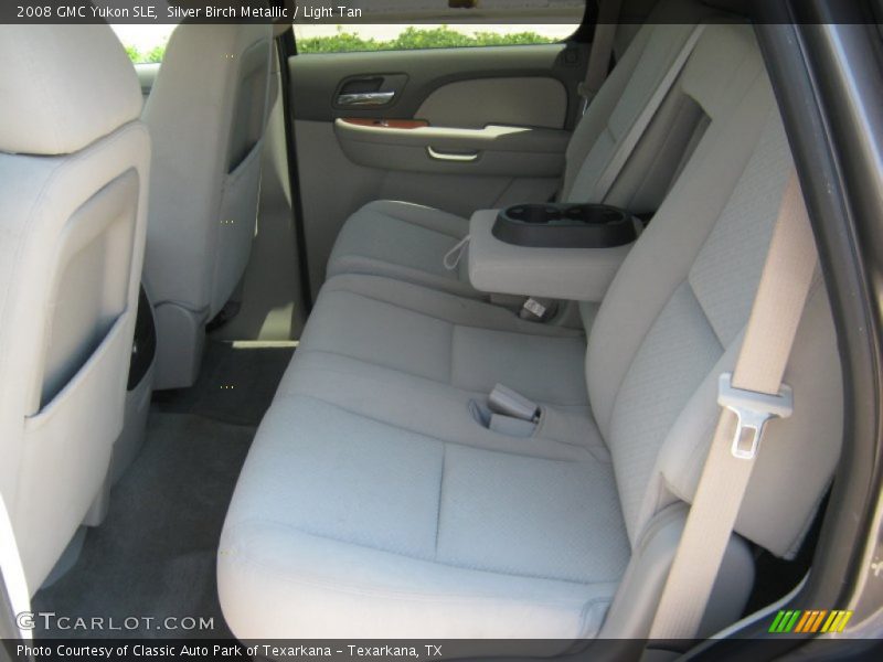 Silver Birch Metallic / Light Tan 2008 GMC Yukon SLE