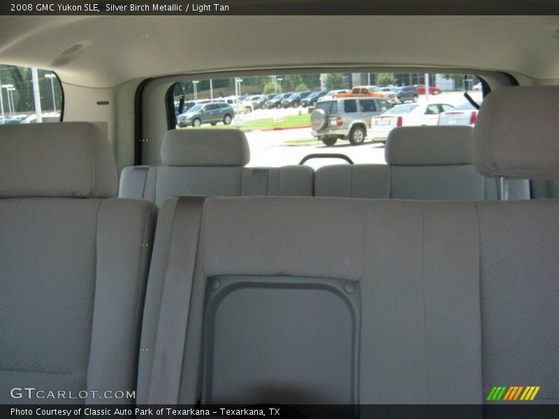 Silver Birch Metallic / Light Tan 2008 GMC Yukon SLE