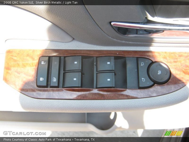 Silver Birch Metallic / Light Tan 2008 GMC Yukon SLE