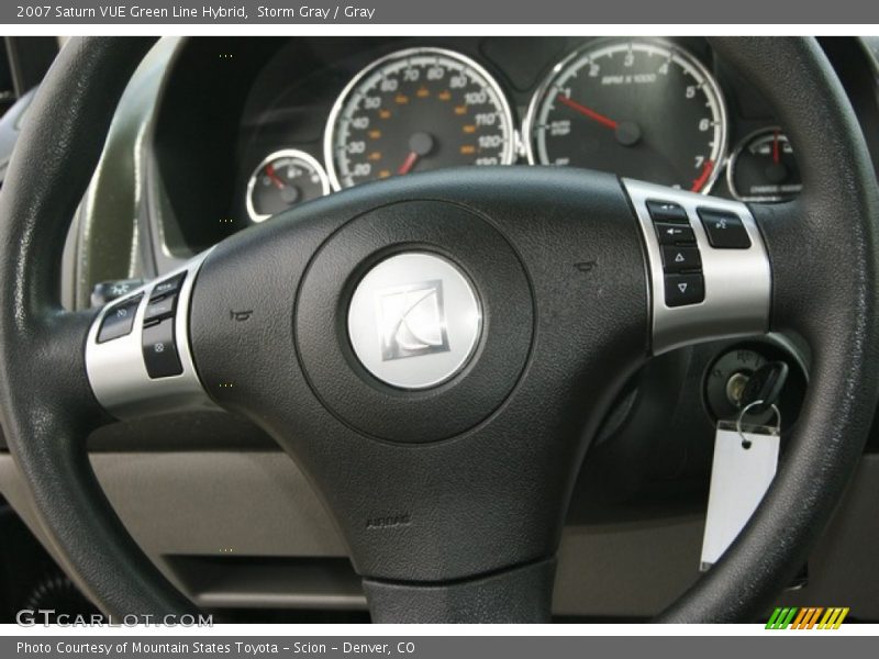  2007 VUE Green Line Hybrid Steering Wheel