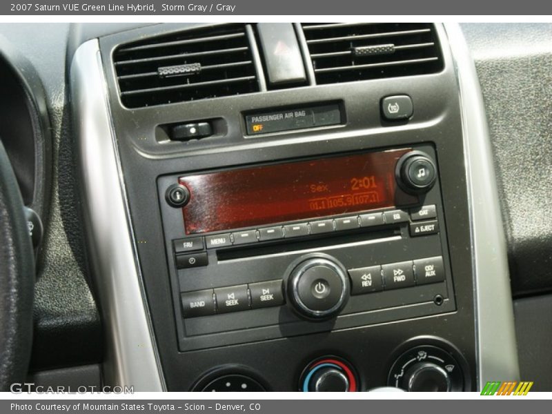 Storm Gray / Gray 2007 Saturn VUE Green Line Hybrid