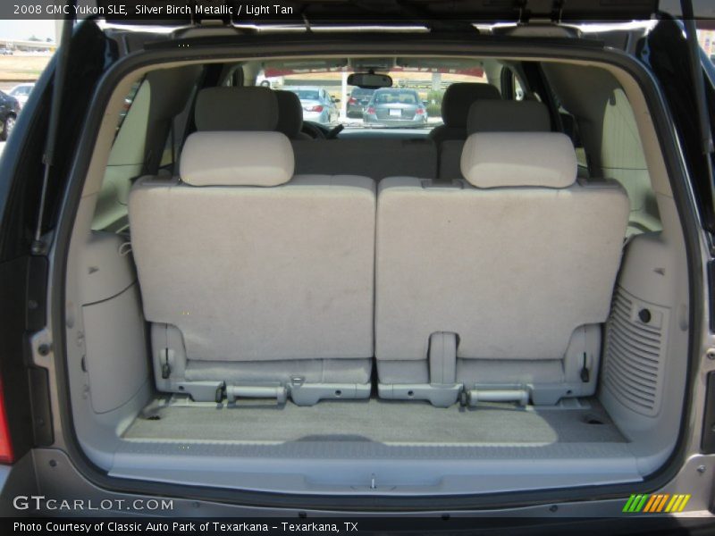 Silver Birch Metallic / Light Tan 2008 GMC Yukon SLE