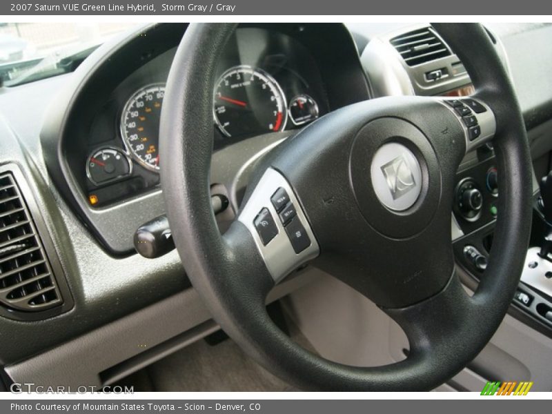 Storm Gray / Gray 2007 Saturn VUE Green Line Hybrid
