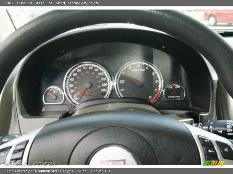  2007 VUE Green Line Hybrid Green Line Hybrid Gauges