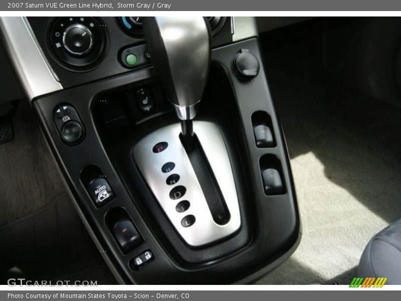 Storm Gray / Gray 2007 Saturn VUE Green Line Hybrid